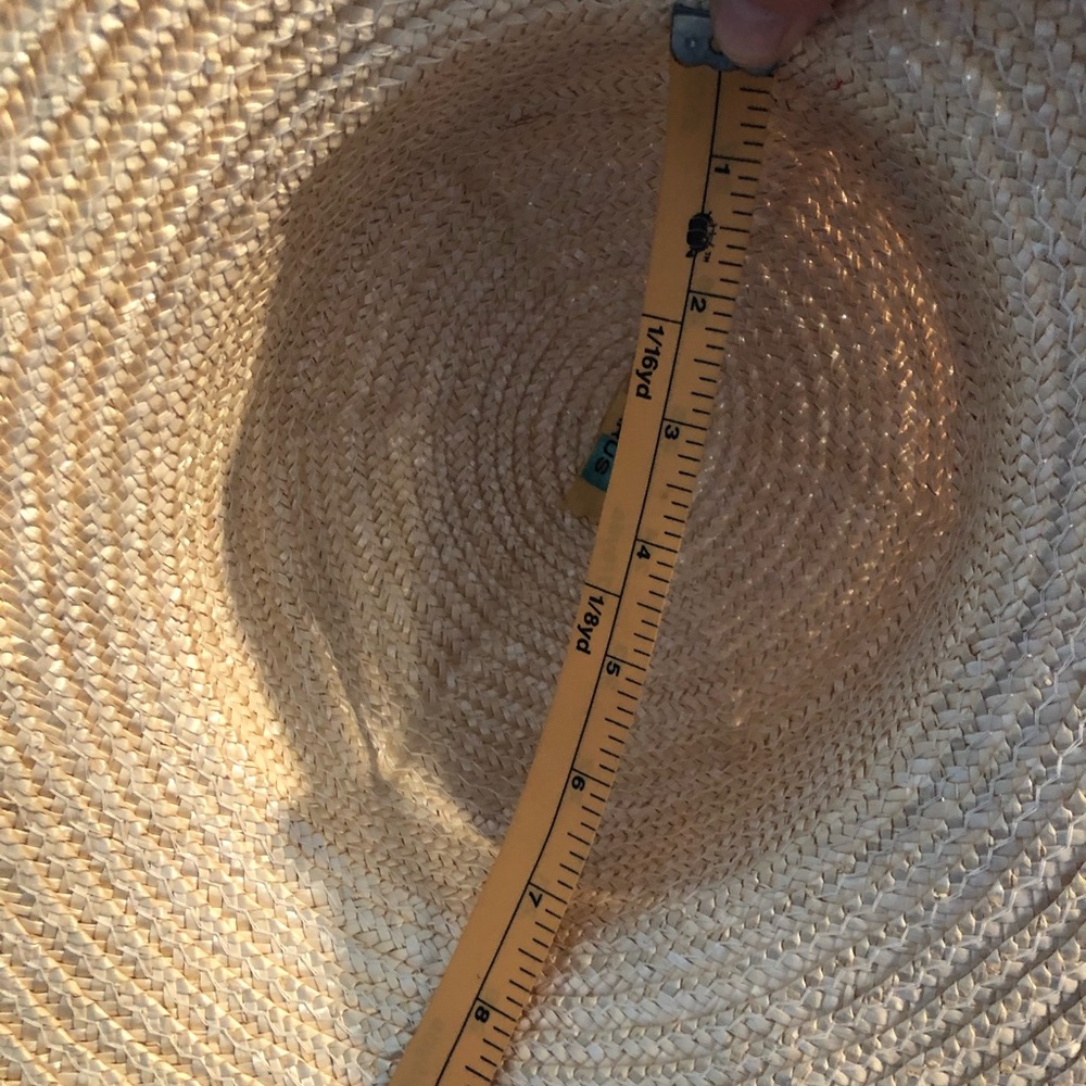 Lazarus Italian Pith Helmet Form Straw Hat Safari - Picture 6 of 7